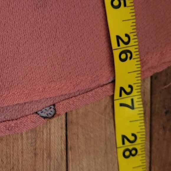 TORRID Cactus Print Coral Flutter Tank Size 1X - Picture 13 of 14